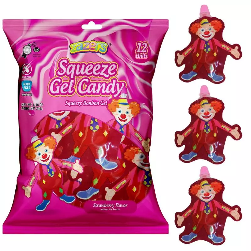 SKU 12803 Squeeze Gel Candy