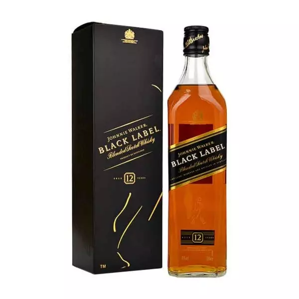 JHONNIE WALKER BLACK 700 ML