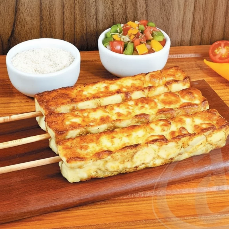 Espeto de Queijo de Coalho