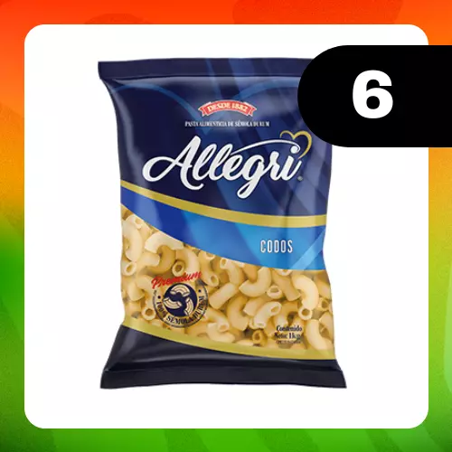 Medio Bulto Allegri Codos 1kg