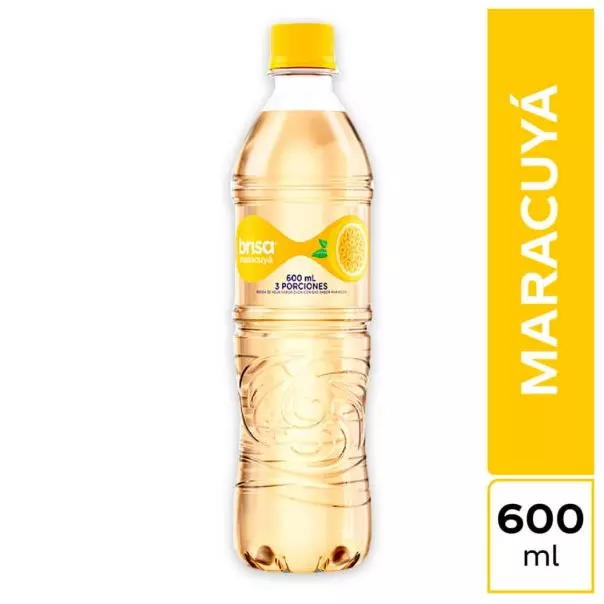 Agua sabor Maracuyá 600 ml | Brisa