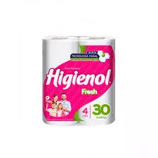 PAPEL HIGIENICO HIGIENOL