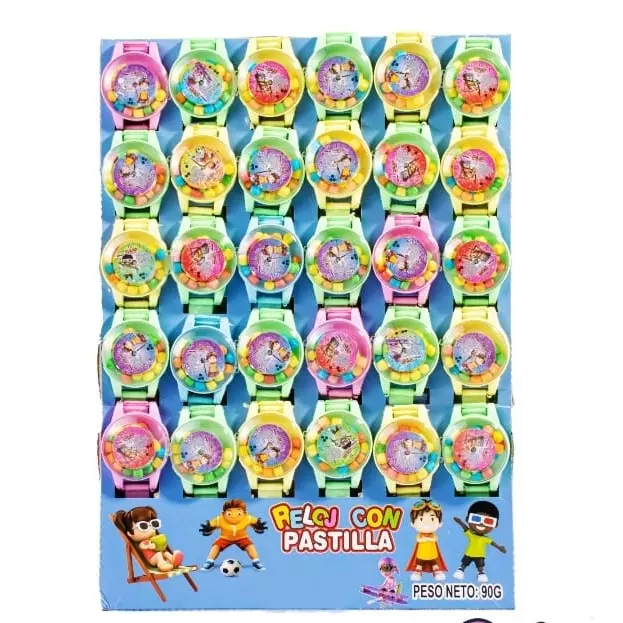 RELOJ CON PASTILLA 20DISP X 30