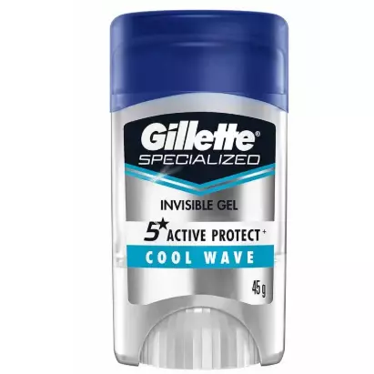 desd. Gillette Specialized cool wave