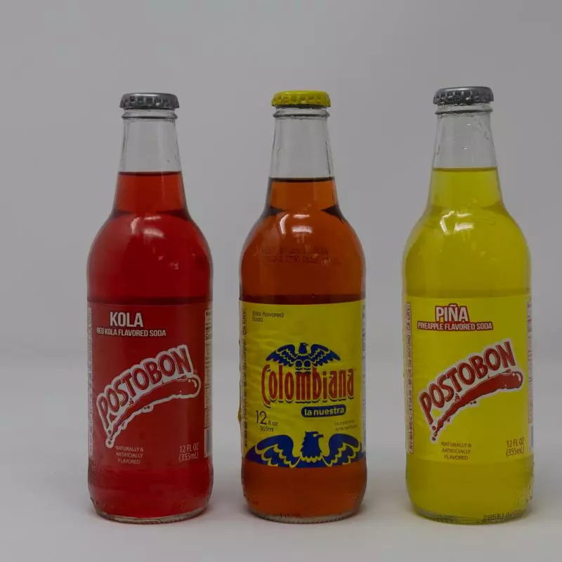 Gaseosa en botella