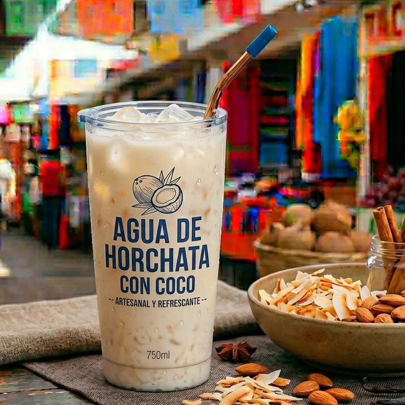 Horchata Coco (Gourmet)