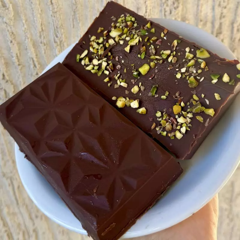 BARRA RECHEADA PISTACHE