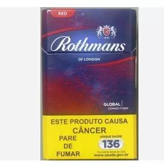 Rothmans vermelho Global