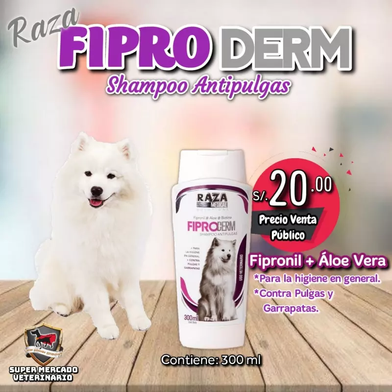FiproDerm 300 ML