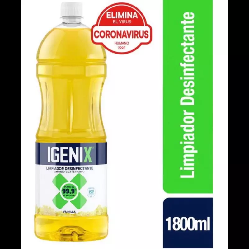 Limpiador igenix Vainilla 1.8 Litros