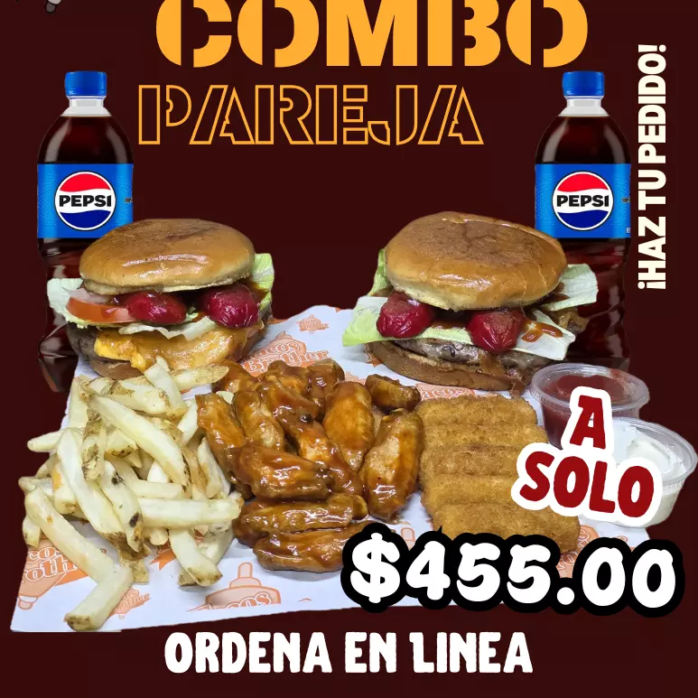 Combo pareja