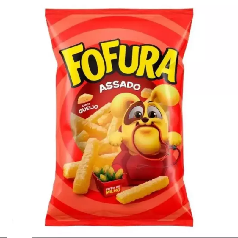 SALGADINHO FOFURA QUEIJO 60G