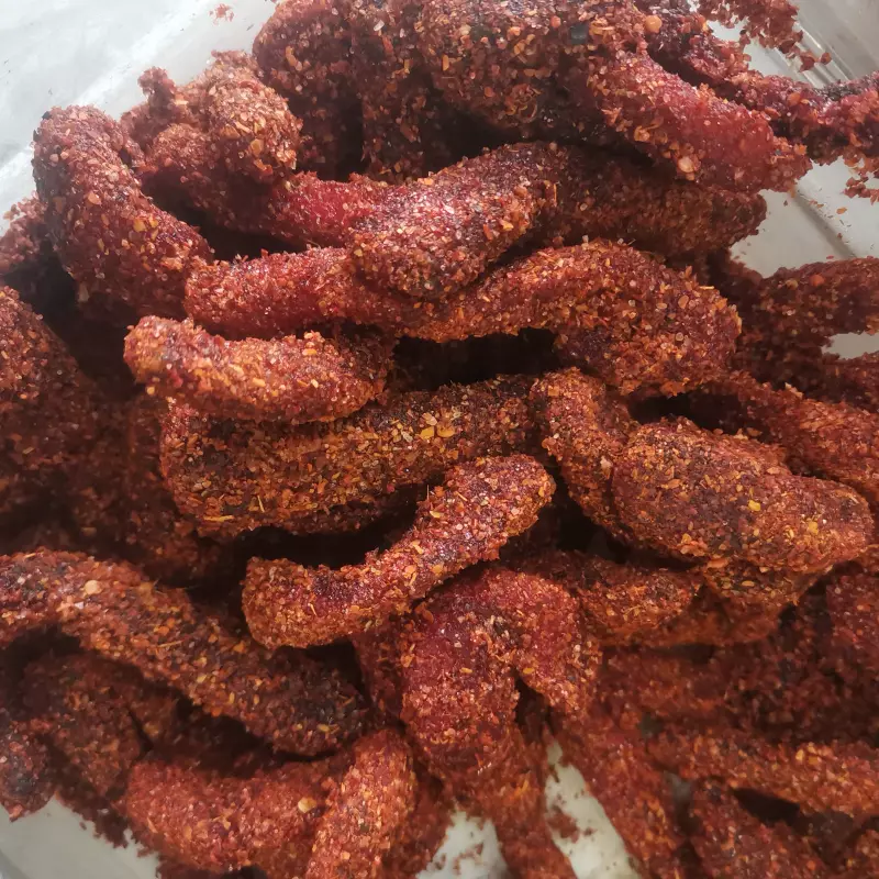 TIRA  RELLENA  Tajín 100 gr.