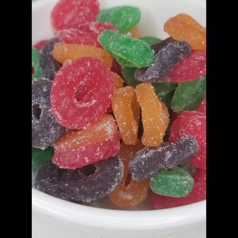 Argollas ácidas veganas