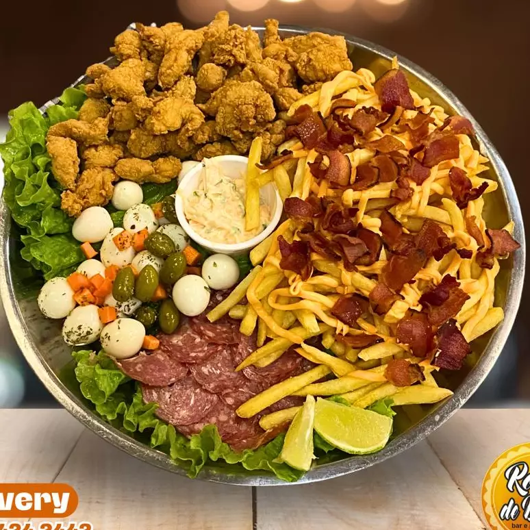 Combinado 5 com cheddar e bacon