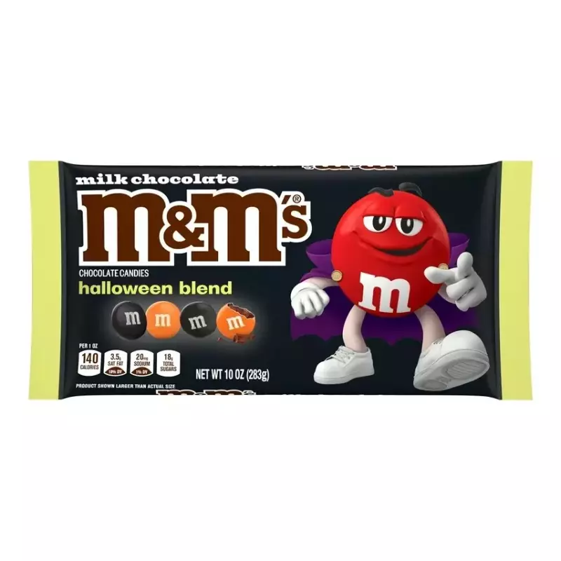 M&M Halloween blend