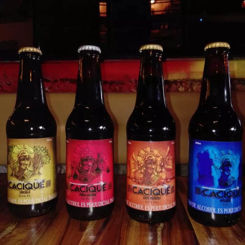 Cerveza Cacique