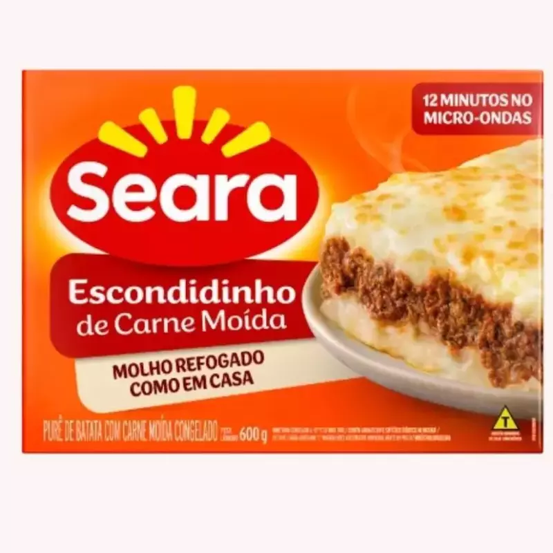Escondidinho de Carne Moída 600g