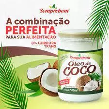 Oleo de Coco - 500ml