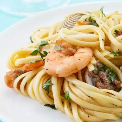 Linguinni al mare