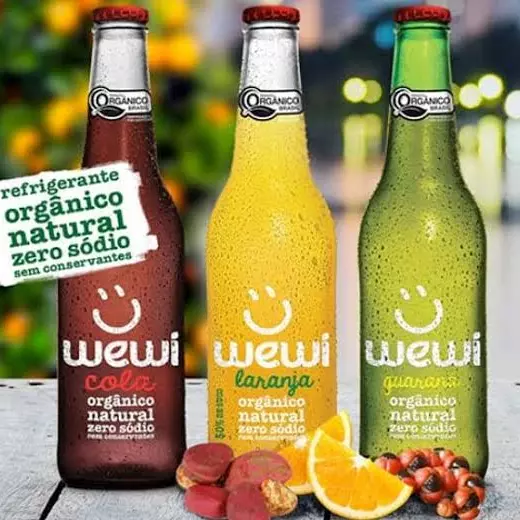 Refrigerante Orgânico Wewi