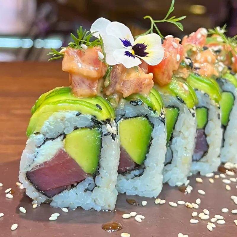 Tuna Fire Roll