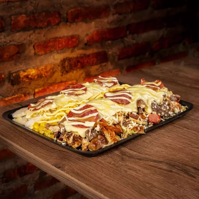 Chuzo des. Fast food