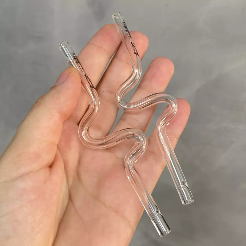 Piteira snake hippie Bong 6mm