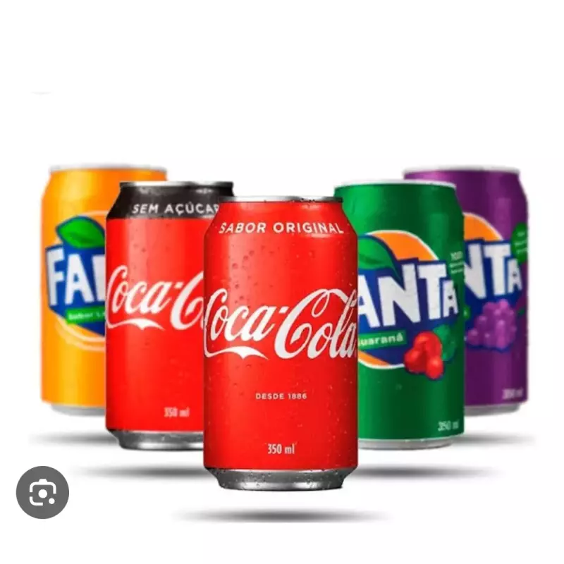 Refrigerante lata