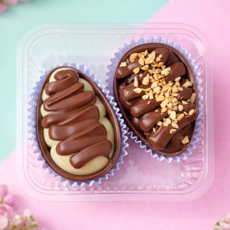 Ninho com Nutella e Ferrero