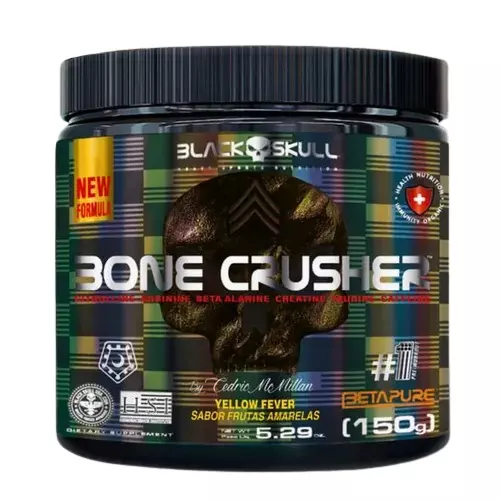 Bone Crusher Frutas Amarelas 150g