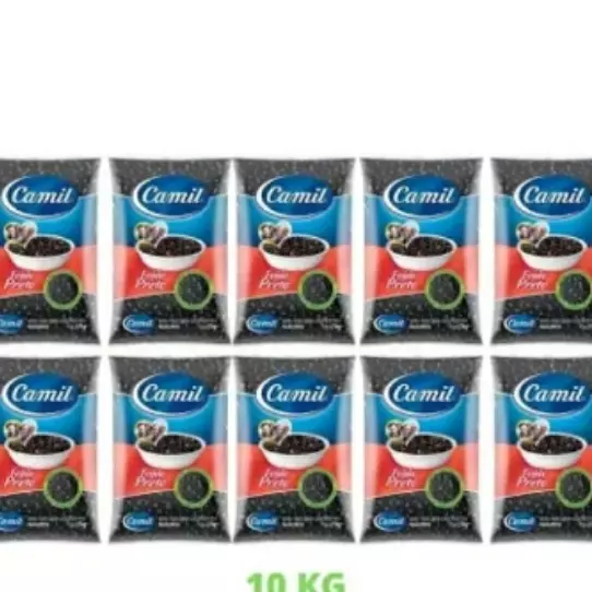 Feijão preto Camil 1 kg 1 unidade