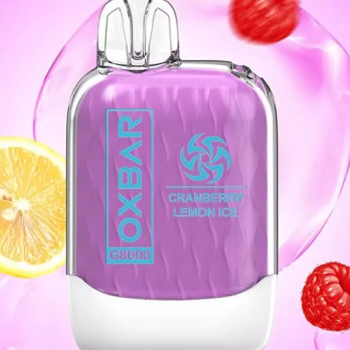 OXBAR CRANBERRY LEMON ICE 8000 PUFF