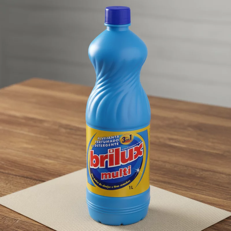 Alvejante c cloro Multiuso Brilux1L