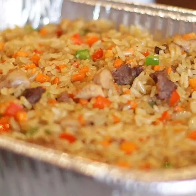 Bandeja de Arroz Chino