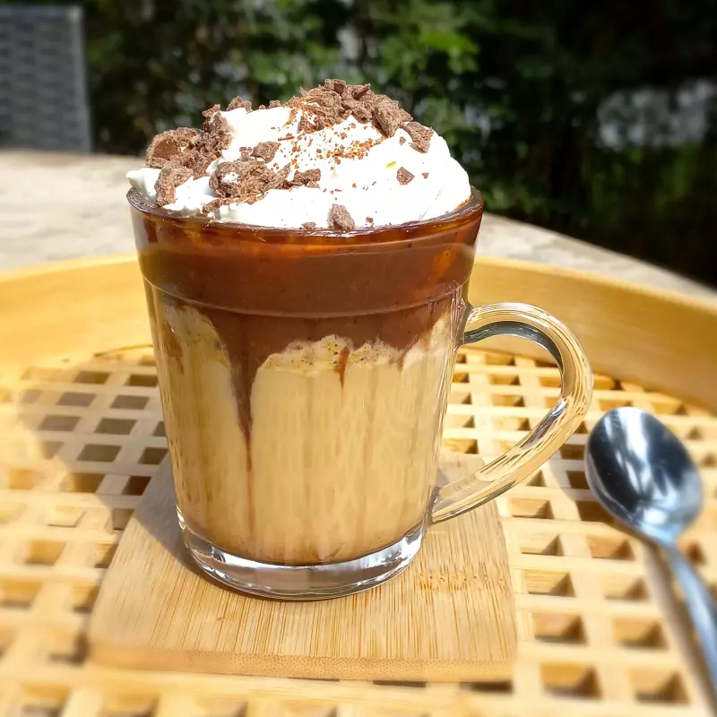 Capuccino Brigadeiro Especial