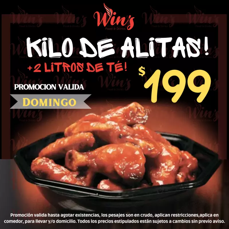 Promo Domingo