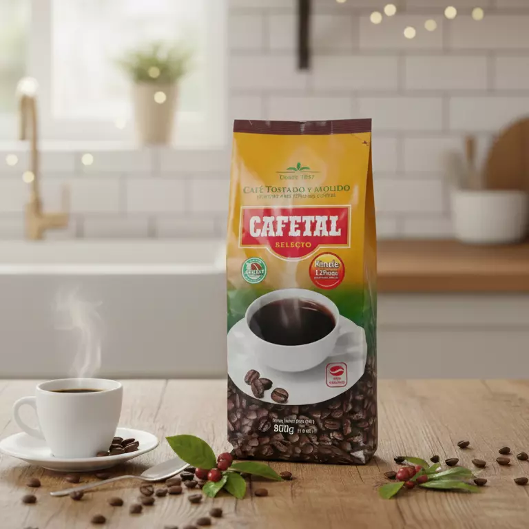 CAFETAL (PARA PASAR)