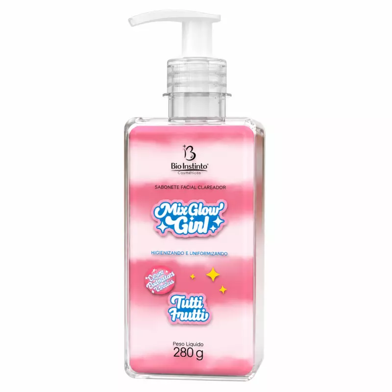 Gel Mix Glow TuttiFrutti 280g