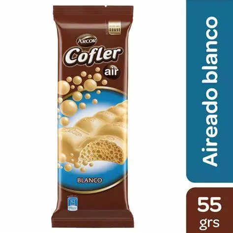 CHOC. COFLER AIR 55G BL