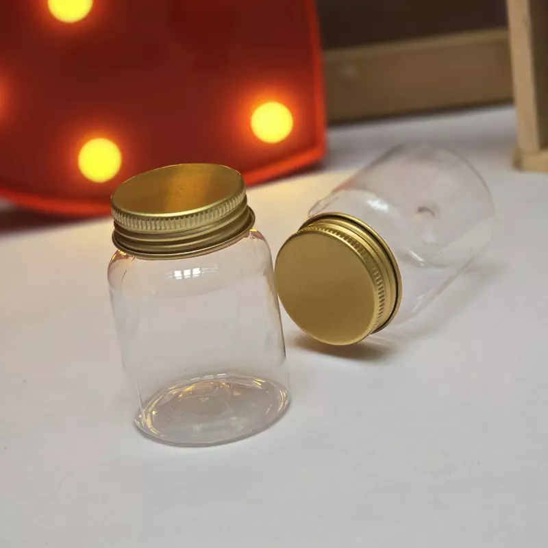 Frasco Plástico Pequeño