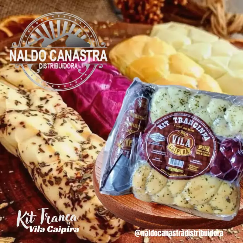 Kit Trancinha Vila Caipira