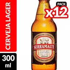 Cerveja Serramalte - GRF 300 ml