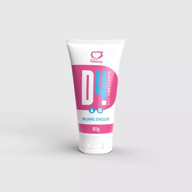LUBRIFICANTE CHICLETE D4 60g