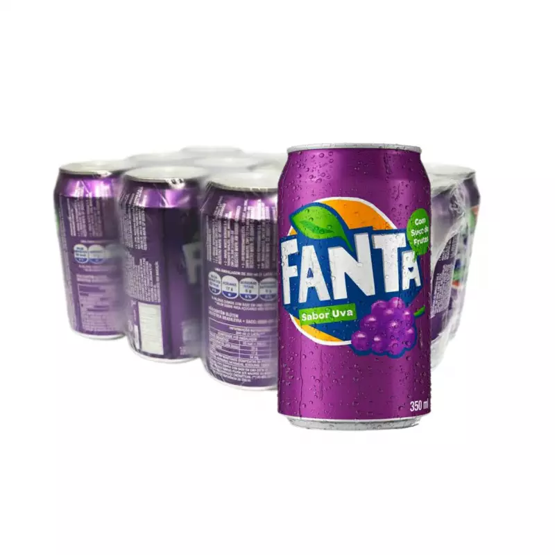 Fanta Uva 350ml C/12