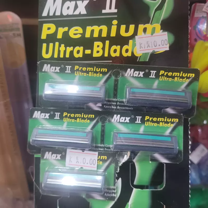 Max II: Presto barba (unidad)