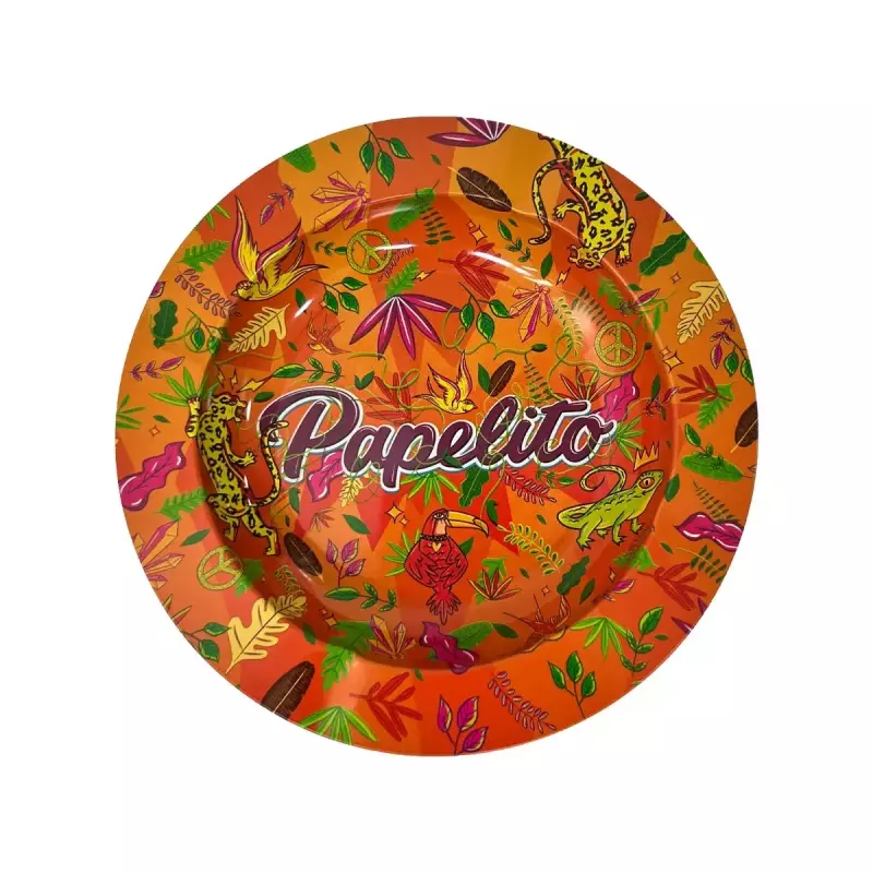 Cinzeiro Papelito Flora e fauna