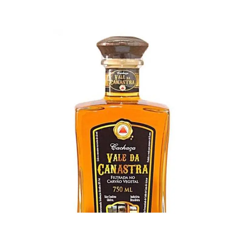 Cachaça Vale Da Canastra Pinck Ouro