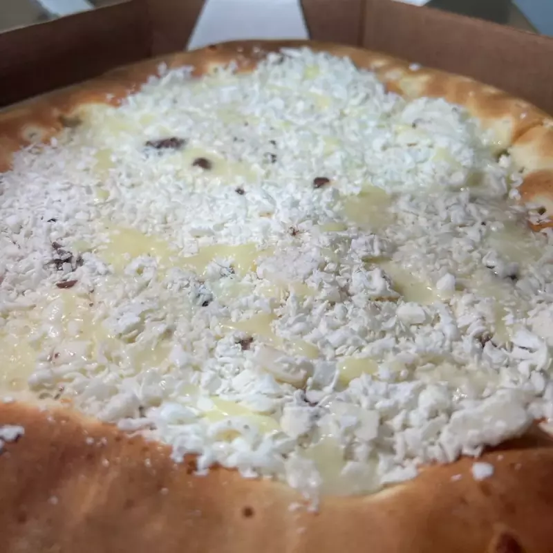 CHOCOLATE BLANCO Pequeña 6PDZS