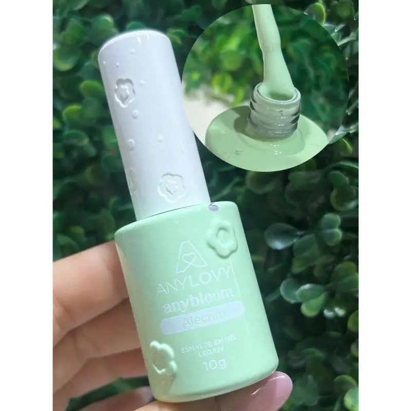 Esmalte Em Gel Any Lovy Verde